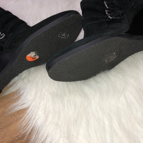 Franco Sarto Walice 9 1/2M suede leather boots - Picture 4 of 9